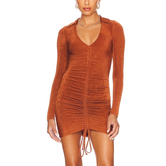 SUPERDOWN ❤️‍🔥 PENELOPE RUCHED MINI DRESS NWT - Picture 7 of 7